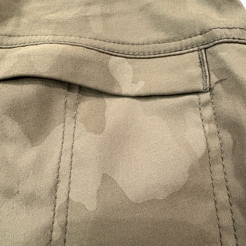 Prana Olive Green Cargo Pants